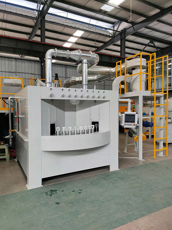 四川自动喷砂机验收标准是什么