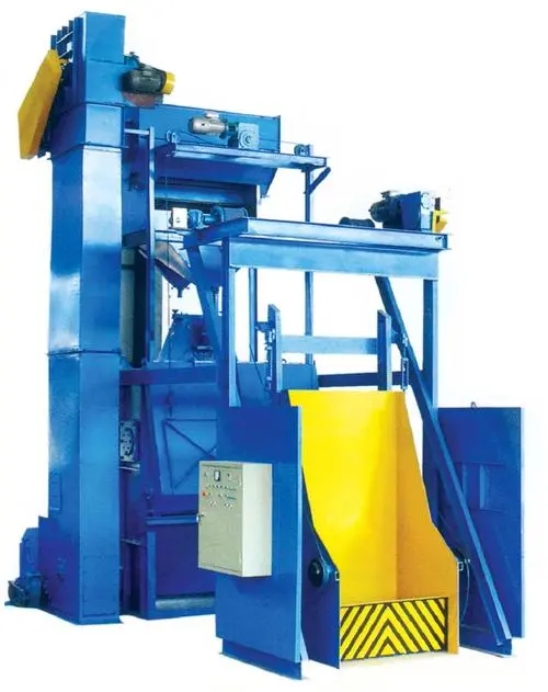 四川抛丸机由哪几部分组成?