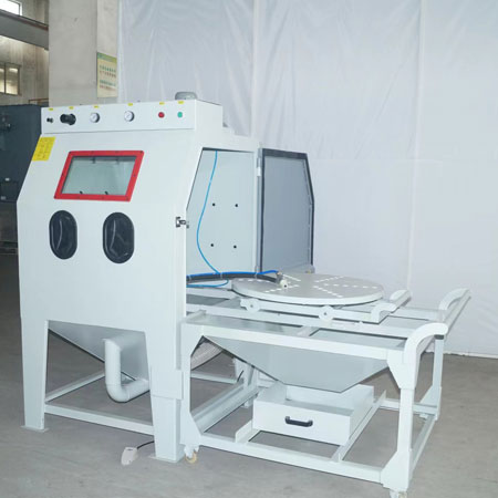 四川喷砂机里面的砂能不能洗?怎么洗?