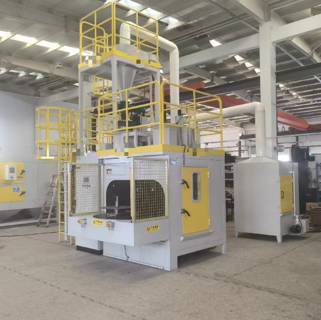 四川五金、铸造、钢材预处理常用设备盘点