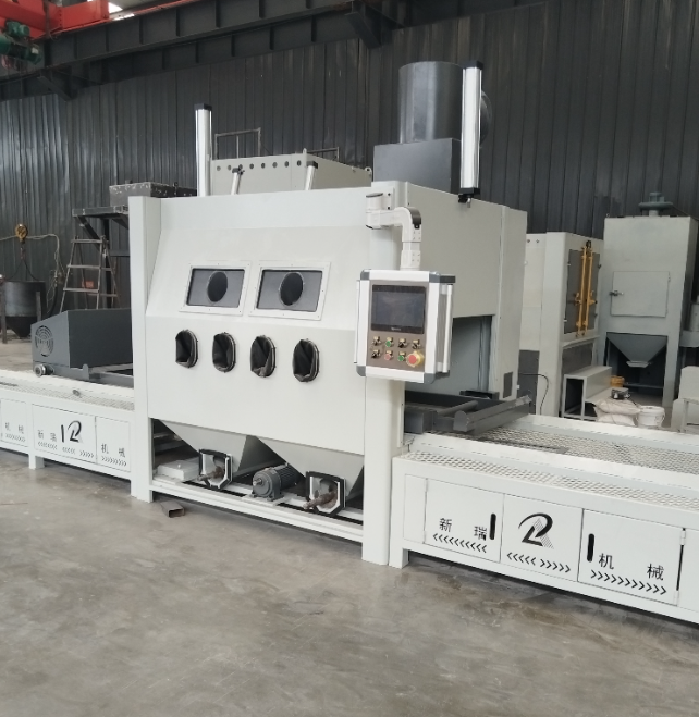 四川喷砂机的工作原理 一文读懂核心机制