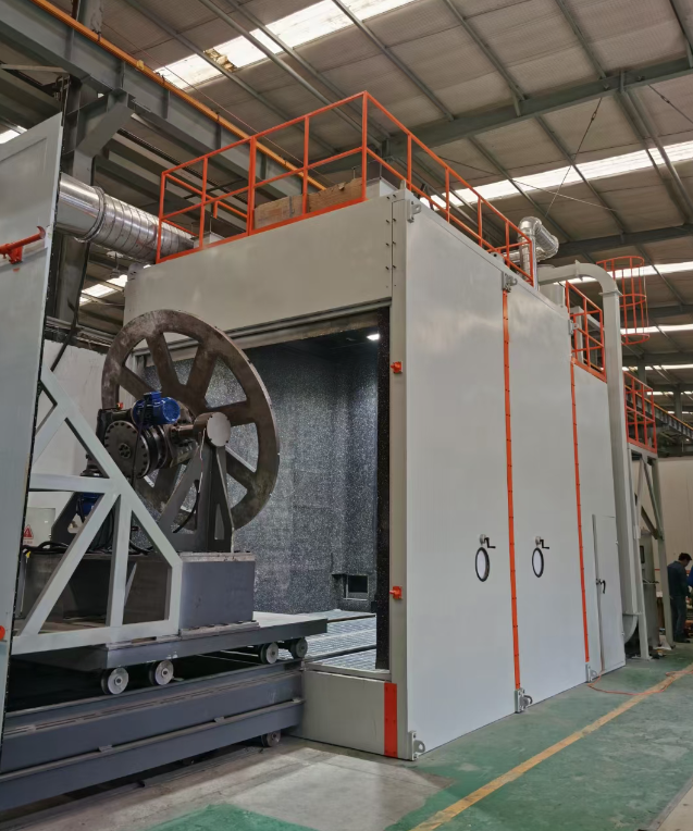 四川喷砂机环保改造 符合行业排放标准