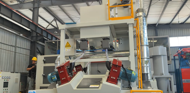 四川抛丸机不止是除锈，还能强化工件性能