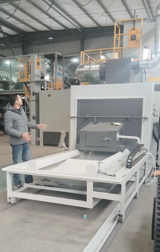 四川喷砂机在汽车制造中的表面处理应用