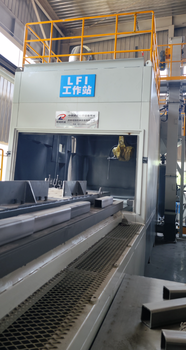 四川喷砂机在航空航天部件的精密处理