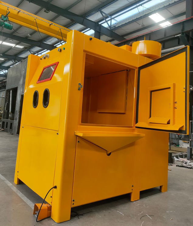 四川喷砂机在文物修复中的温和处理应用