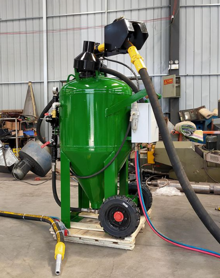 四川移动式喷砂机 户外施工效率翻倍