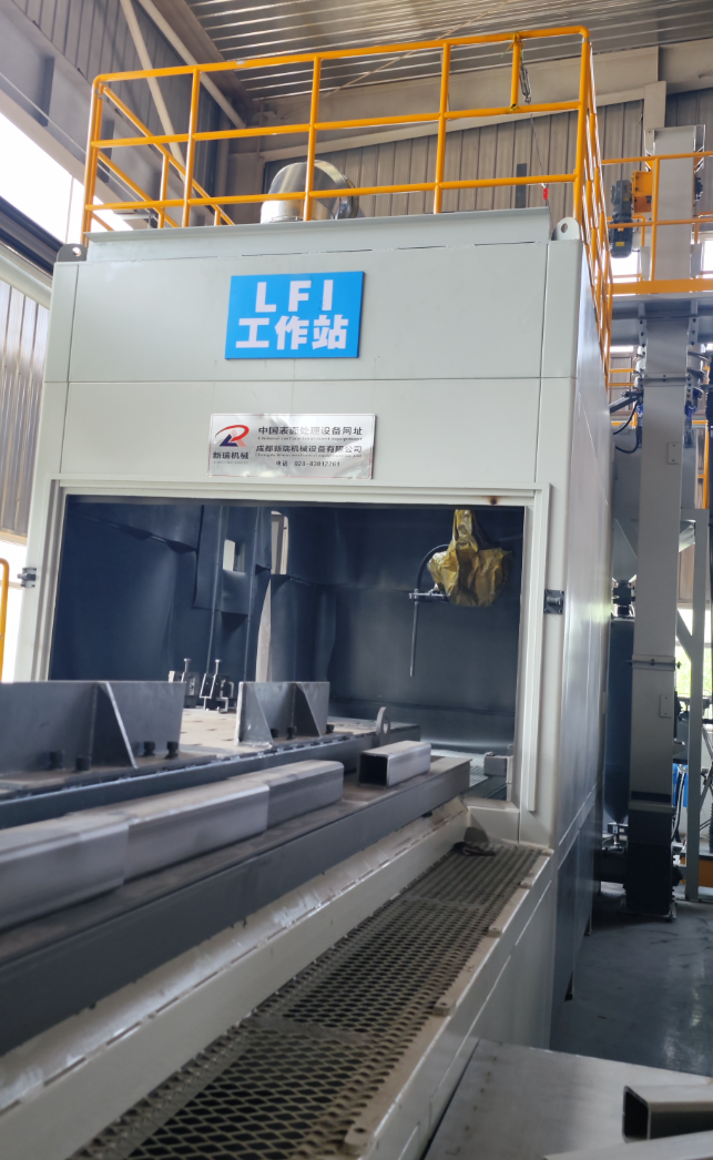 四川喷砂机自动化改造 提升生产线产能