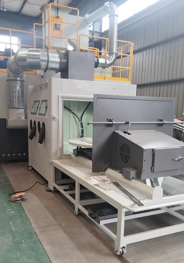 四川手动喷砂机 vs 全自动喷砂机 性价比对比