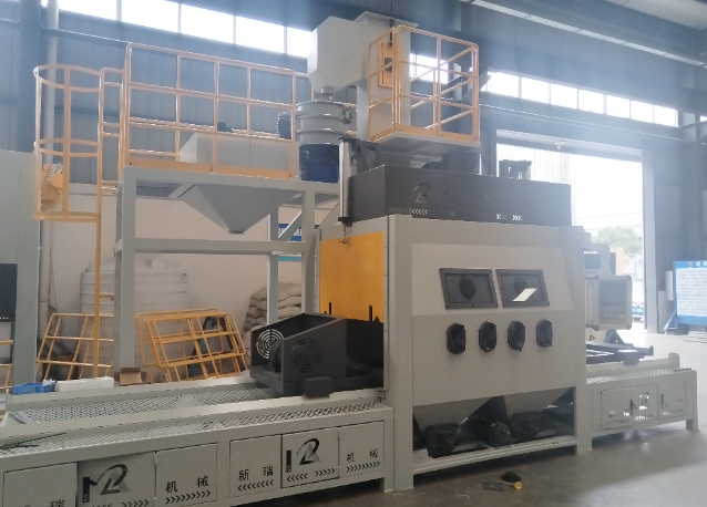 四川多工位喷砂机 提升批量生产效率