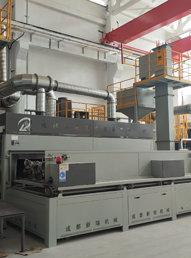 四川批量加工中喷砂机如何保证一致性