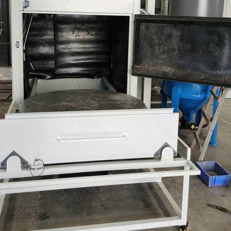 四川抛丸机的系统介绍