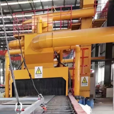 四川抛丸机的工作效率如何提高