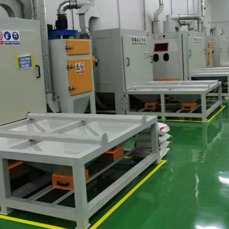 四川抛丸机在金属表面处理中的优势